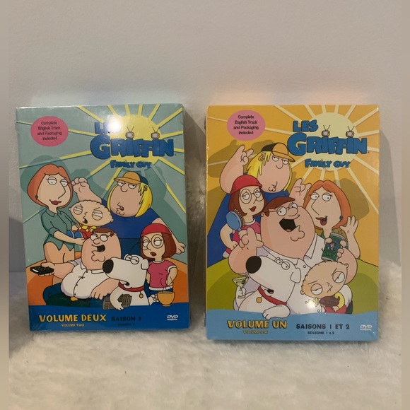 Family Guy DVD’s Seasons 1-3 - Picture 3 of 7